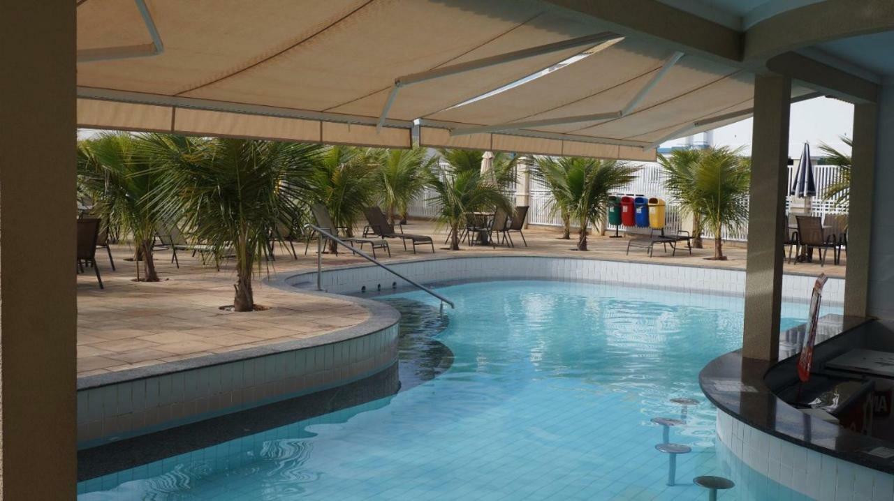 Apartment Piscinas 24 No Lacqua Em Caldas Novas
